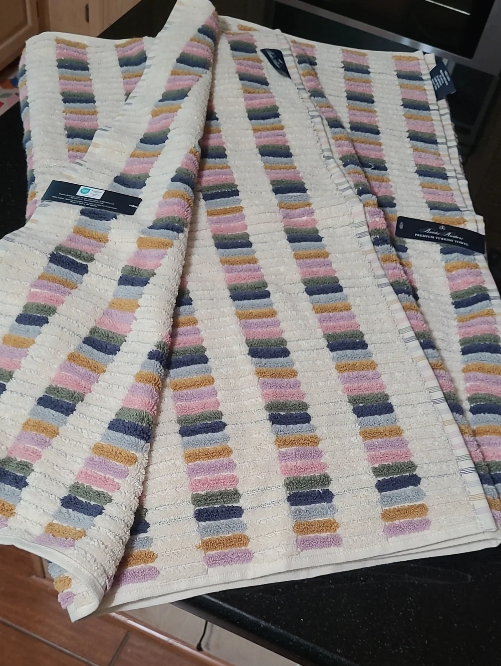 Brooks Brothers Multicolor Turkish Towel Set
